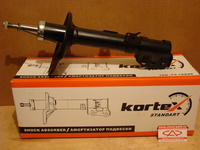 Амортизатор передний левый Chery Tiggo (KORTEX)